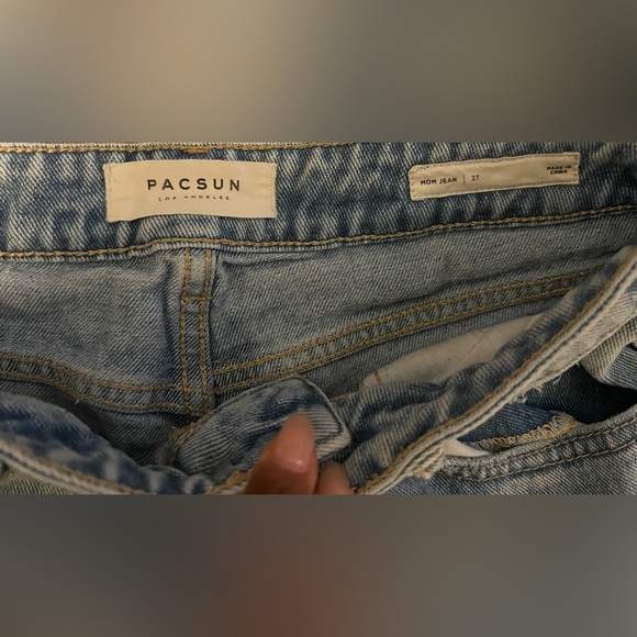 Pacsun Distressed Mom Jeans - Picture 6 of 6
